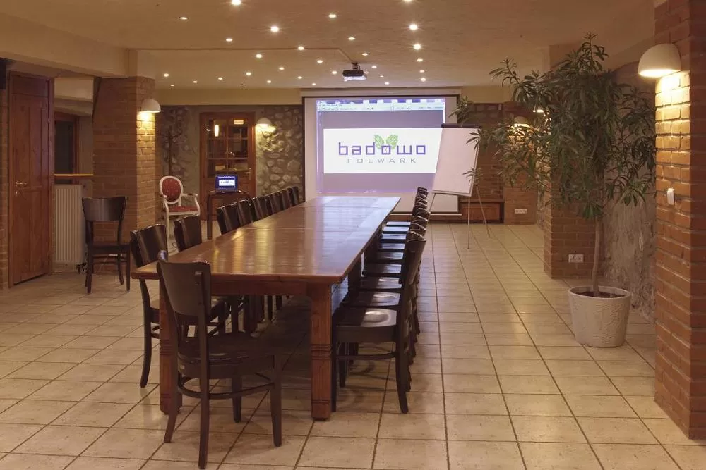 Zdjęcie sali Sala teatralna z kominkiem